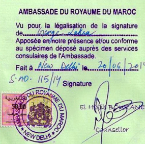 Agreement Attestation for Morocco in Vitthalwadi, Agreement Legalization for Morocco, Birth Certificate Attestation for Morocco in Vitthalwadi, Birth Certificate legalization for Morocco in Vitthalwadi, Board of Resolution Attestation for Morocco in Vitthalwadi, certificate Attestation agent for Morocco in Vitthalwadi, Certificate of Origin Attestation for Morocco in Vitthalwadi, Certificate of Origin Legalization for Morocco in Vitthalwadi, Commercial Document Attestation for Morocco in Vitthalwadi, Commercial Document Legalization for Morocco in Vitthalwadi, Degree certificate Attestation for Morocco in Vitthalwadi, Degree Certificate legalization for Morocco in Vitthalwadi, Birth certificate Attestation for Morocco , Diploma Certificate Attestation for Morocco in Vitthalwadi, Engineering Certificate Attestation for Morocco , Experience Certificate Attestation for Morocco in Vitthalwadi, Export documents Attestation for Morocco in Vitthalwadi, Export documents Legalization for Morocco in Vitthalwadi, Free Sale Certificate Attestation for Morocco in Vitthalwadi, GMP Certificate Attestation for Morocco in Vitthalwadi, HSC Certificate Attestation for Morocco in Vitthalwadi, Invoice Attestation for Morocco in Vitthalwadi, Invoice Legalization for Morocco in Vitthalwadi, marriage certificate Attestation for Morocco , Marriage Certificate Attestation for Morocco in Vitthalwadi, Vitthalwadi issued Marriage Certificate legalization for Morocco , Medical Certificate Attestation for Morocco , NOC Affidavit Attestation for Morocco in Vitthalwadi, Packing List Attestation for Morocco in Vitthalwadi, Packing List Legalization for Morocco in Vitthalwadi, PCC Attestation for Morocco in Vitthalwadi, POA Attestation for Morocco in Vitthalwadi, Police Clearance Certificate Attestation for Morocco in Vitthalwadi, Power of Attorney Attestation for Morocco in Vitthalwadi, Registration Certificate Attestation for Morocco in Vitthalwadi, SSC certificate Attestation for Morocco in Vitthalwadi, Transfer Certificate Attestation for Morocco