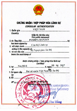 Agreement Attestation for Vietnam in Karad, Agreement Legalization for Vietnam, Birth Certificate Attestation for Vietnam in Karad, Birth Certificate legalization for Vietnam in Karad, Board of Resolution Attestation for Vietnam in Karad, certificate Attestation agent for Vietnam in Karad, Certificate of Origin Attestation for Vietnam in Karad, Certificate of Origin Legalization for Vietnam in Karad, Commercial Document Attestation for Vietnam in Karad, Commercial Document Legalization for Vietnam in Karad, Degree certificate Attestation for Vietnam in Karad, Degree Certificate legalization for Vietnam in Karad, Birth certificate Attestation for Vietnam , Diploma Certificate Attestation for Vietnam in Karad, Engineering Certificate Attestation for Vietnam , Experience Certificate Attestation for Vietnam in Karad, Export documents Attestation for Vietnam in Karad, Export documents Legalization for Vietnam in Karad, Free Sale Certificate Attestation for Vietnam in Karad, GMP Certificate Attestation for Vietnam in Karad, HSC Certificate Attestation for Vietnam in Karad, Invoice Attestation for Vietnam in Karad, Invoice Legalization for Vietnam in Karad, marriage certificate Attestation for Vietnam , Marriage Certificate Attestation for Vietnam in Karad, Karad issued Marriage Certificate legalization for Vietnam , Medical Certificate Attestation for Vietnam , NOC Affidavit Attestation for Vietnam in Karad, Packing List Attestation for Vietnam in Karad, Packing List Legalization for Vietnam in Karad, PCC Attestation for Vietnam in Karad, POA Attestation for Vietnam in Karad, Police Clearance Certificate Attestation for Vietnam in Karad, Power of Attorney Attestation for Vietnam in Karad, Registration Certificate Attestation for Vietnam in Karad, SSC certificate Attestation for Vietnam in Karad, Transfer Certificate Attestation for Vietnam